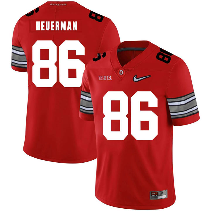 Ohio State Buckeyes 86 Jeff Heuerman Red Diamond Nike Logo College Football Jersey Dzhi,We sell and wholesale Ohio State Buckeyes 86 Jeff Heuerman Red Diamond Nike Logo College Football Jersey Dzhi on line form chian!